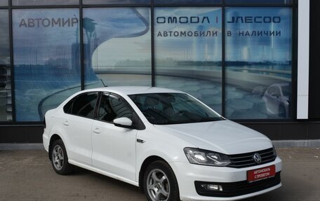 Volkswagen Polo VI (EU Market), 2018 год, 850 000 рублей, 3 фотография