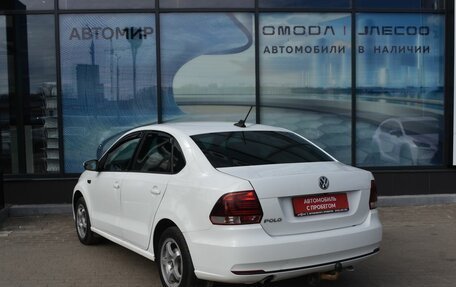 Volkswagen Polo VI (EU Market), 2018 год, 850 000 рублей, 7 фотография