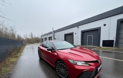 Toyota Camry, 2021 год, 3 030 000 рублей, 1 фотография