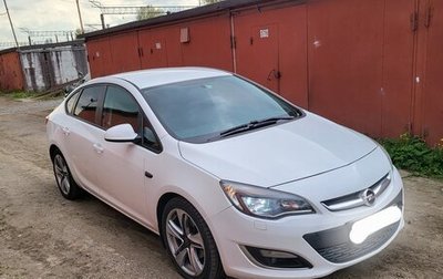 Opel Astra J, 2012 год, 700 000 рублей, 1 фотография