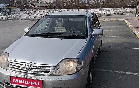 Toyota Allex i рестайлинг, 2001 год, 300 000 рублей, 1 фотография
