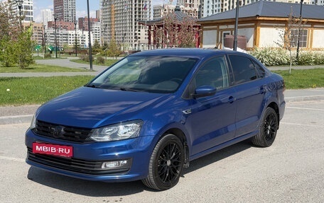 Volkswagen Polo VI (EU Market), 2019 год, 1 450 000 рублей, 3 фотография