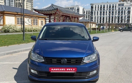 Volkswagen Polo VI (EU Market), 2019 год, 1 450 000 рублей, 2 фотография