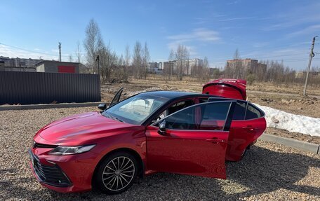 Toyota Camry, 2021 год, 3 030 000 рублей, 3 фотография