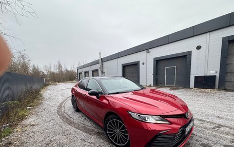 Toyota Camry, 2021 год, 3 030 000 рублей, 6 фотография