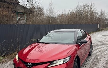Toyota Camry, 2021 год, 3 030 000 рублей, 9 фотография