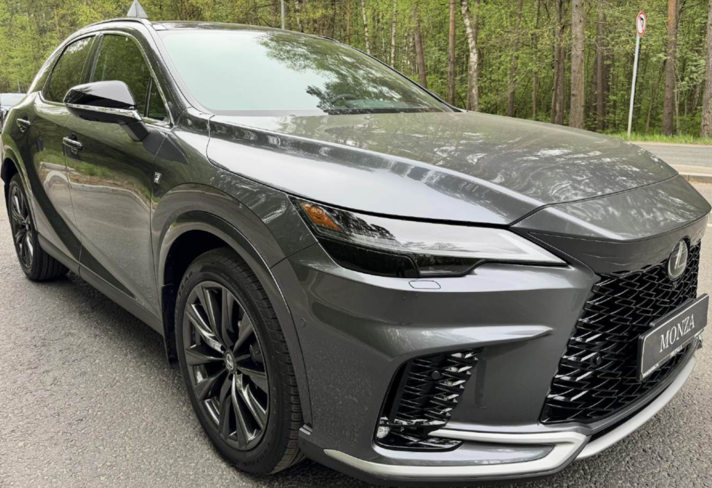 Lexus RX IV рестайлинг, 2026 год, 12 500 000 рублей, 4 фотография