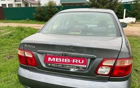 Nissan Almera, 2005 год, 235 000 рублей, 8 фотография