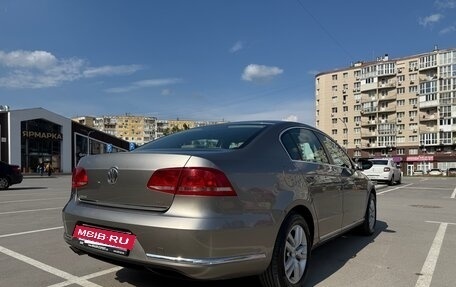 Volkswagen Passat B7, 2012 год, 1 070 000 рублей, 3 фотография