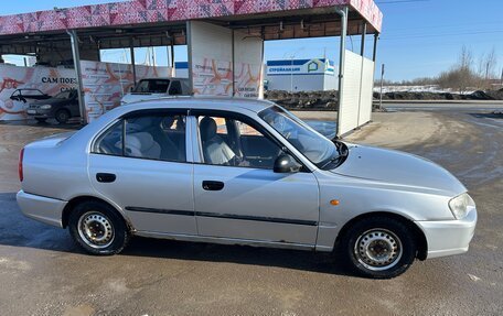 Hyundai Accent II, 2006 год, 190 000 рублей, 3 фотография