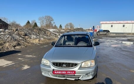 Hyundai Accent II, 2006 год, 190 000 рублей, 4 фотография