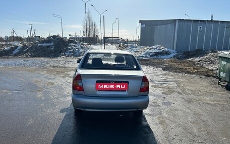 Hyundai Accent II, 2006 год, 190 000 рублей, 2 фотография