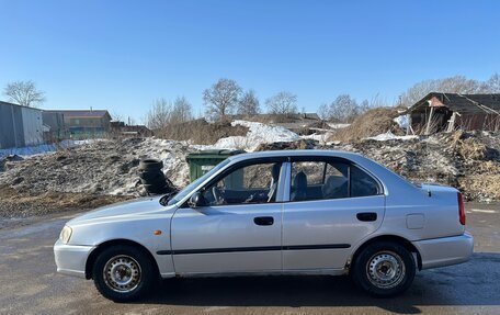 Hyundai Accent II, 2006 год, 190 000 рублей, 7 фотография