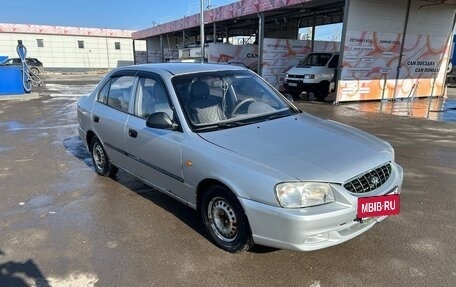 Hyundai Accent II, 2006 год, 190 000 рублей, 6 фотография