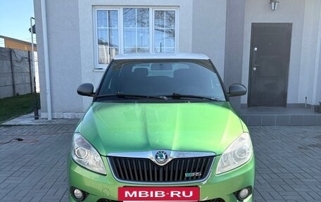 Skoda Fabia RS II, 2011 год, 800 000 рублей, 7 фотография