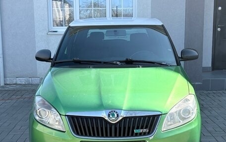 Skoda Fabia RS II, 2011 год, 800 000 рублей, 2 фотография