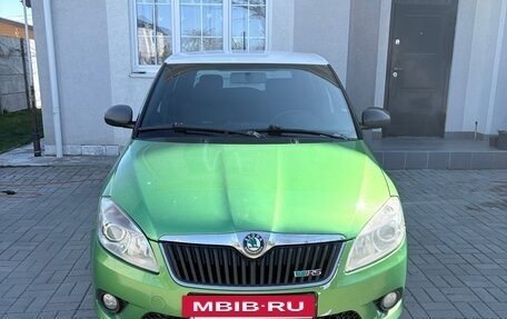 Skoda Fabia RS II, 2011 год, 800 000 рублей, 5 фотография