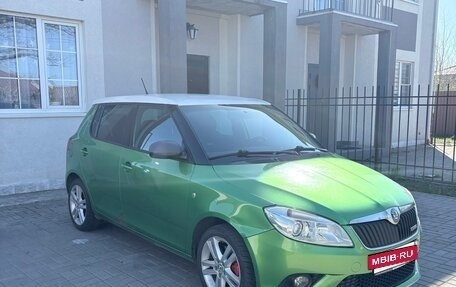 Skoda Fabia RS II, 2011 год, 800 000 рублей, 21 фотография