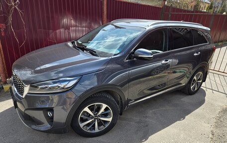 KIA Sorento III Prime рестайлинг, 2019 год, 3 000 000 рублей, 2 фотография