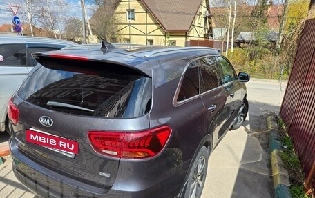 KIA Sorento III Prime рестайлинг, 2019 год, 3 000 000 рублей, 3 фотография