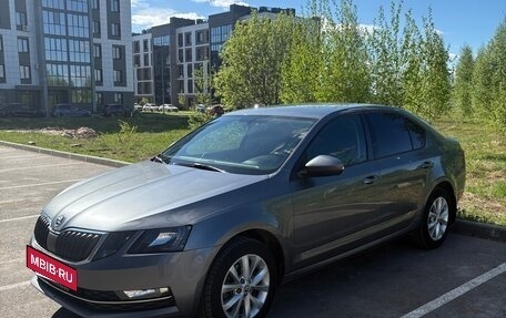 Skoda Octavia, 2018 год, 1 550 000 рублей, 12 фотография