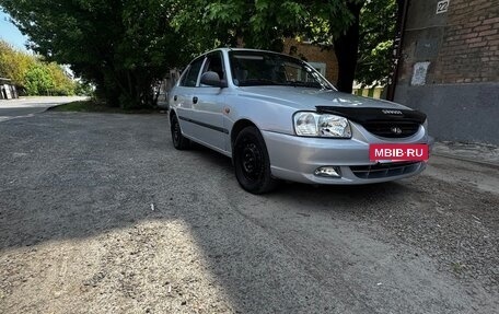Hyundai Accent II, 2005 год, 400 000 рублей, 2 фотография