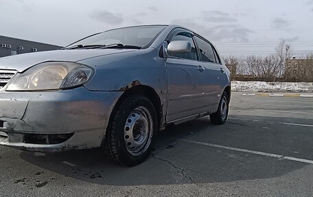 Toyota Allex i рестайлинг, 2001 год, 300 000 рублей, 10 фотография