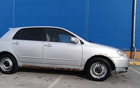Toyota Allex i рестайлинг, 2001 год, 300 000 рублей, 11 фотография