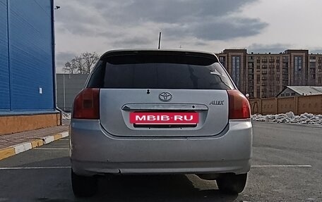 Toyota Allex i рестайлинг, 2001 год, 300 000 рублей, 9 фотография