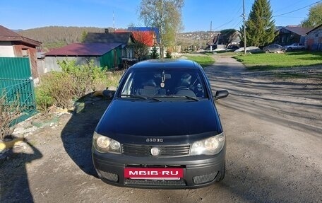 Fiat Albea I рестайлинг, 2010 год, 325 000 рублей, 9 фотография