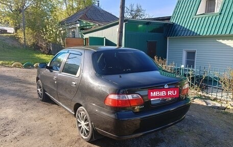 Fiat Albea I рестайлинг, 2010 год, 325 000 рублей, 10 фотография