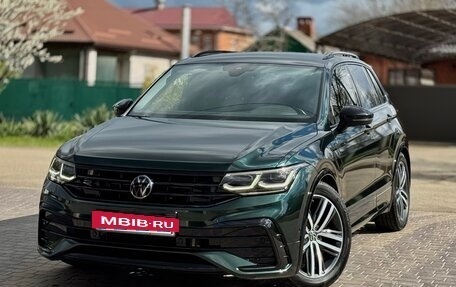 Volkswagen Tiguan II, 2021 год, 3 690 000 рублей, 3 фотография