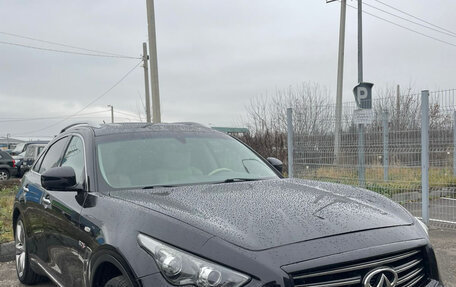 Infiniti FX II, 2012 год, 1 460 000 рублей, 2 фотография