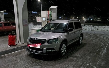 Skoda Yeti I рестайлинг, 2016 год, 1 150 000 рублей, 7 фотография