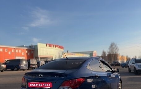 Hyundai Solaris II рестайлинг, 2013 год, 400 000 рублей, 7 фотография