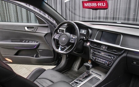 KIA Optima IV, 2019 год, 2 349 000 рублей, 10 фотография