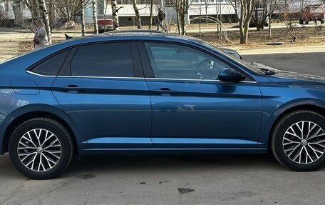 Volkswagen Jetta VII, 2019 год, 1 490 000 рублей, 3 фотография