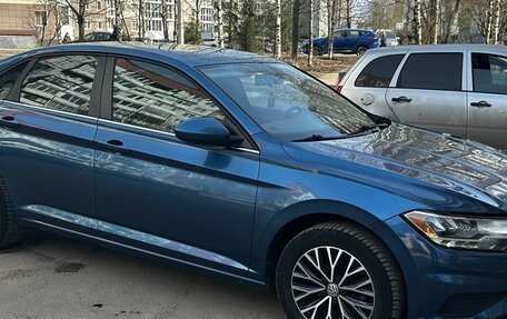 Volkswagen Jetta VII, 2019 год, 1 490 000 рублей, 2 фотография