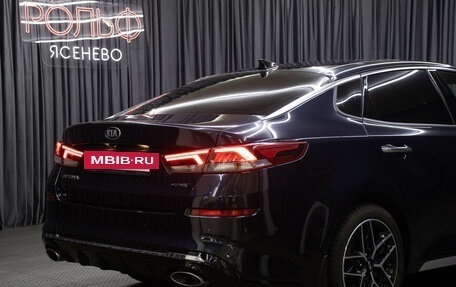 KIA Optima IV, 2019 год, 2 349 000 рублей, 27 фотография