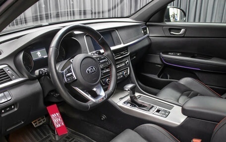 KIA Optima IV, 2019 год, 2 349 000 рублей, 15 фотография