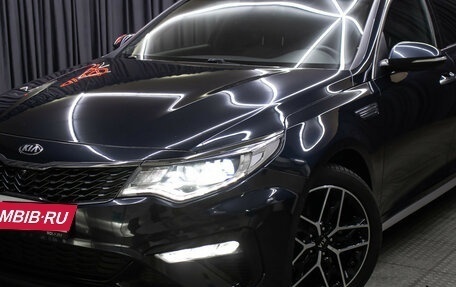 KIA Optima IV, 2019 год, 2 349 000 рублей, 26 фотография