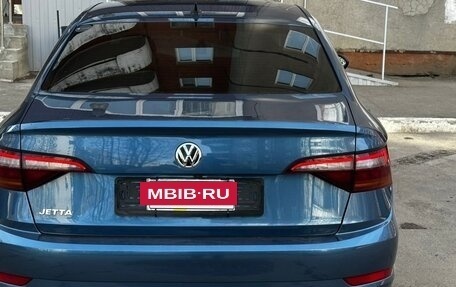 Volkswagen Jetta VII, 2019 год, 1 490 000 рублей, 5 фотография