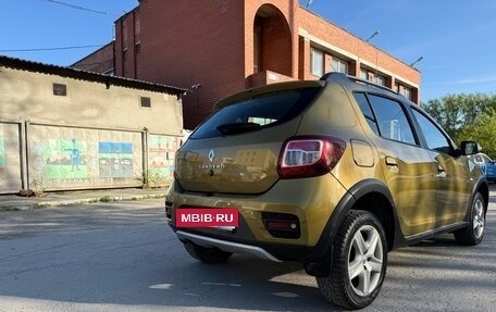 Renault Sandero II рестайлинг, 2015 год, 900 000 рублей, 5 фотография