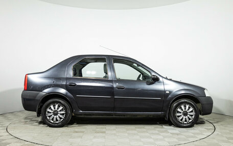 Renault Logan I, 2007 год, 299 585 рублей, 4 фотография