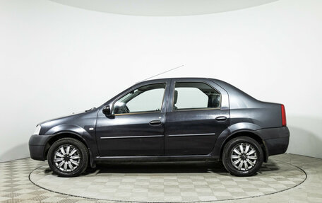 Renault Logan I, 2007 год, 299 585 рублей, 8 фотография