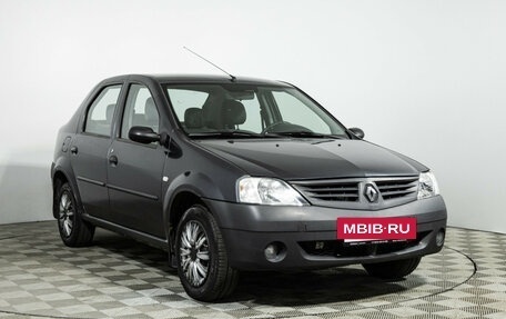 Renault Logan I, 2007 год, 299 585 рублей, 3 фотография