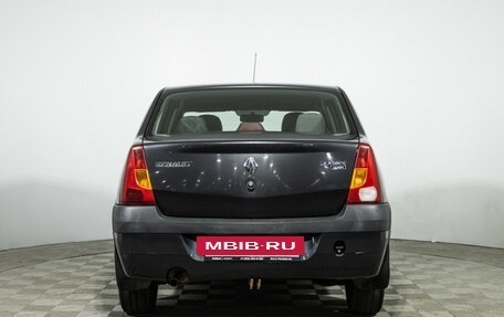 Renault Logan I, 2007 год, 299 585 рублей, 6 фотография
