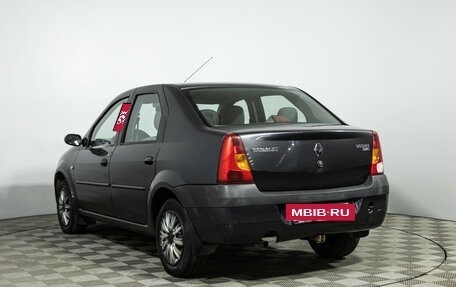 Renault Logan I, 2007 год, 299 585 рублей, 7 фотография