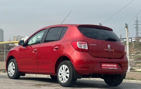 Renault Sandero II рестайлинг, 2015 год, 699 000 рублей, 6 фотография
