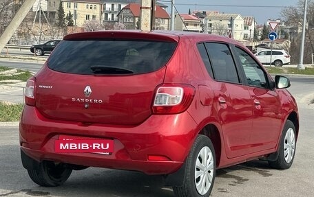 Renault Sandero II рестайлинг, 2015 год, 699 000 рублей, 5 фотография